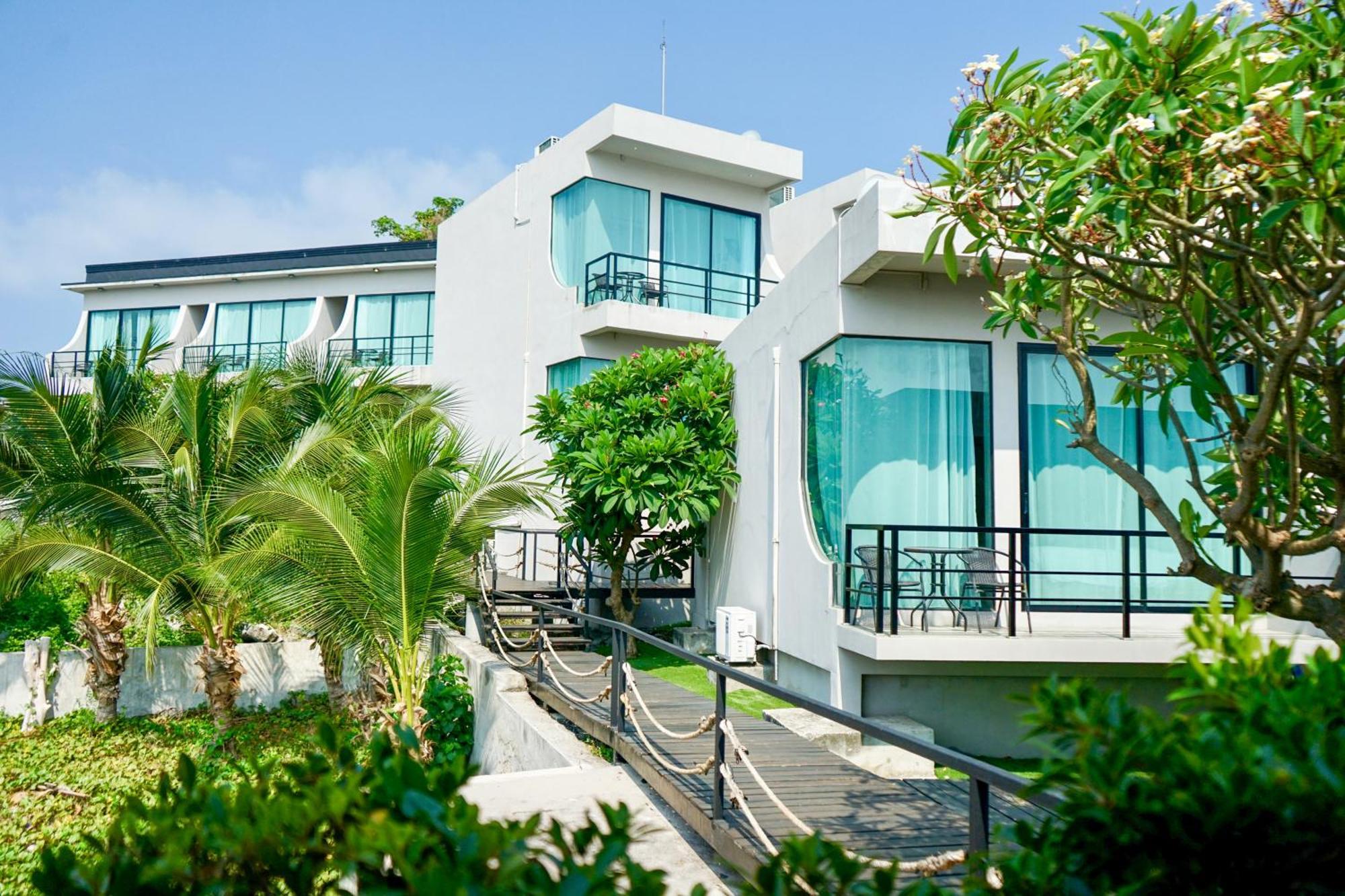 De' Anchor Hotel Ko Si Chang Exterior photo