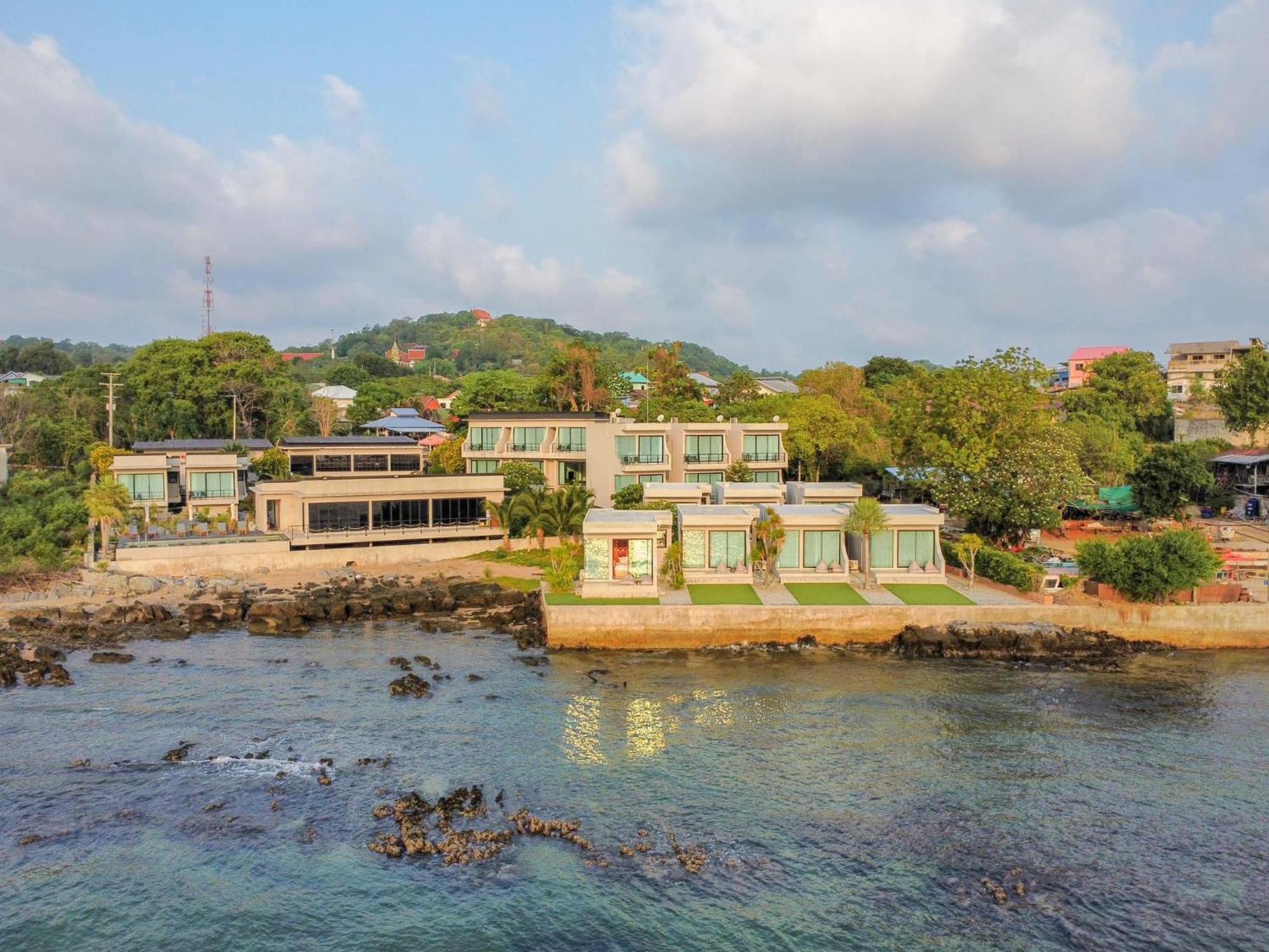 De' Anchor Hotel Ko Si Chang Exterior photo