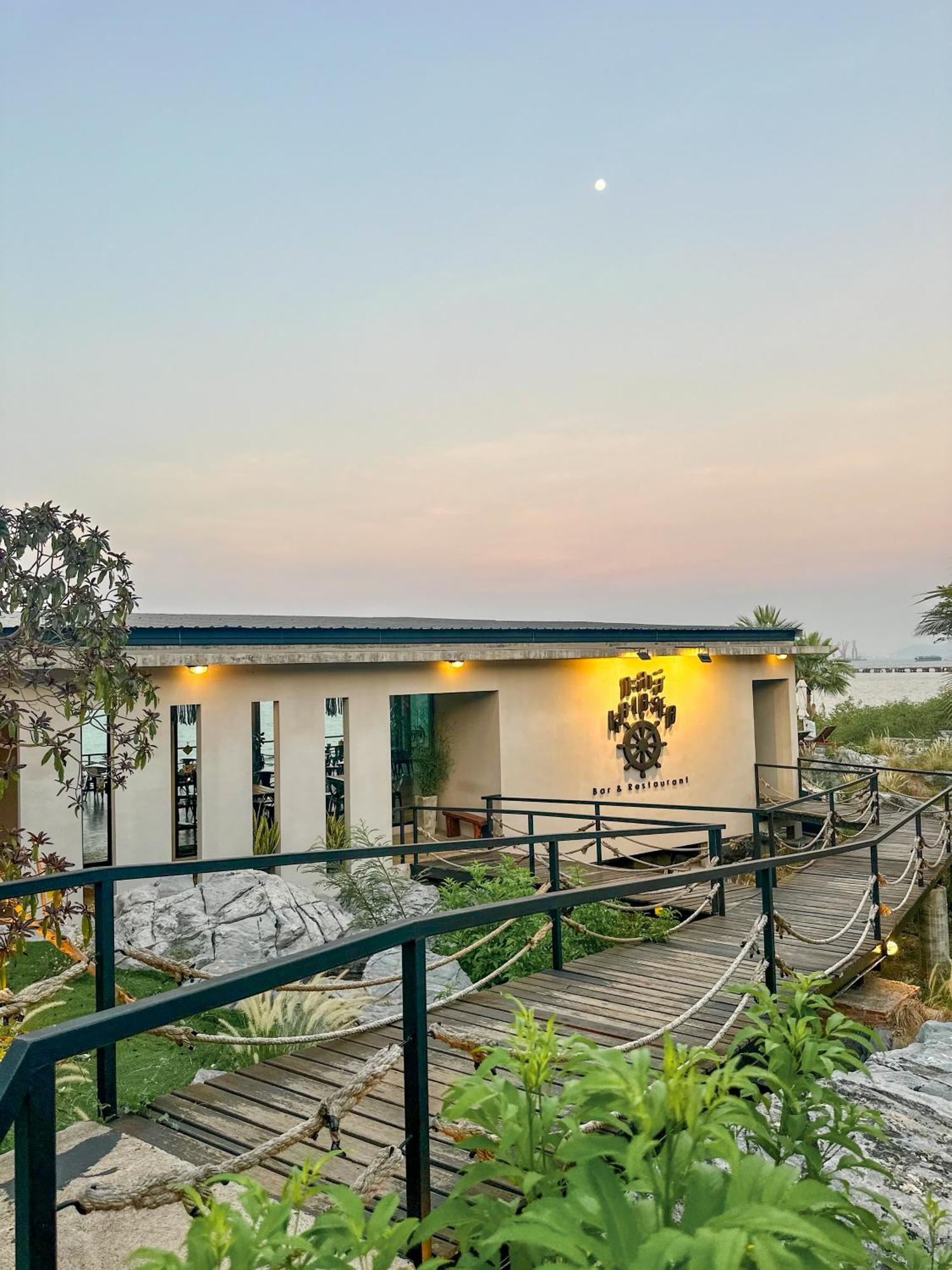 De' Anchor Hotel Ko Si Chang Exterior photo