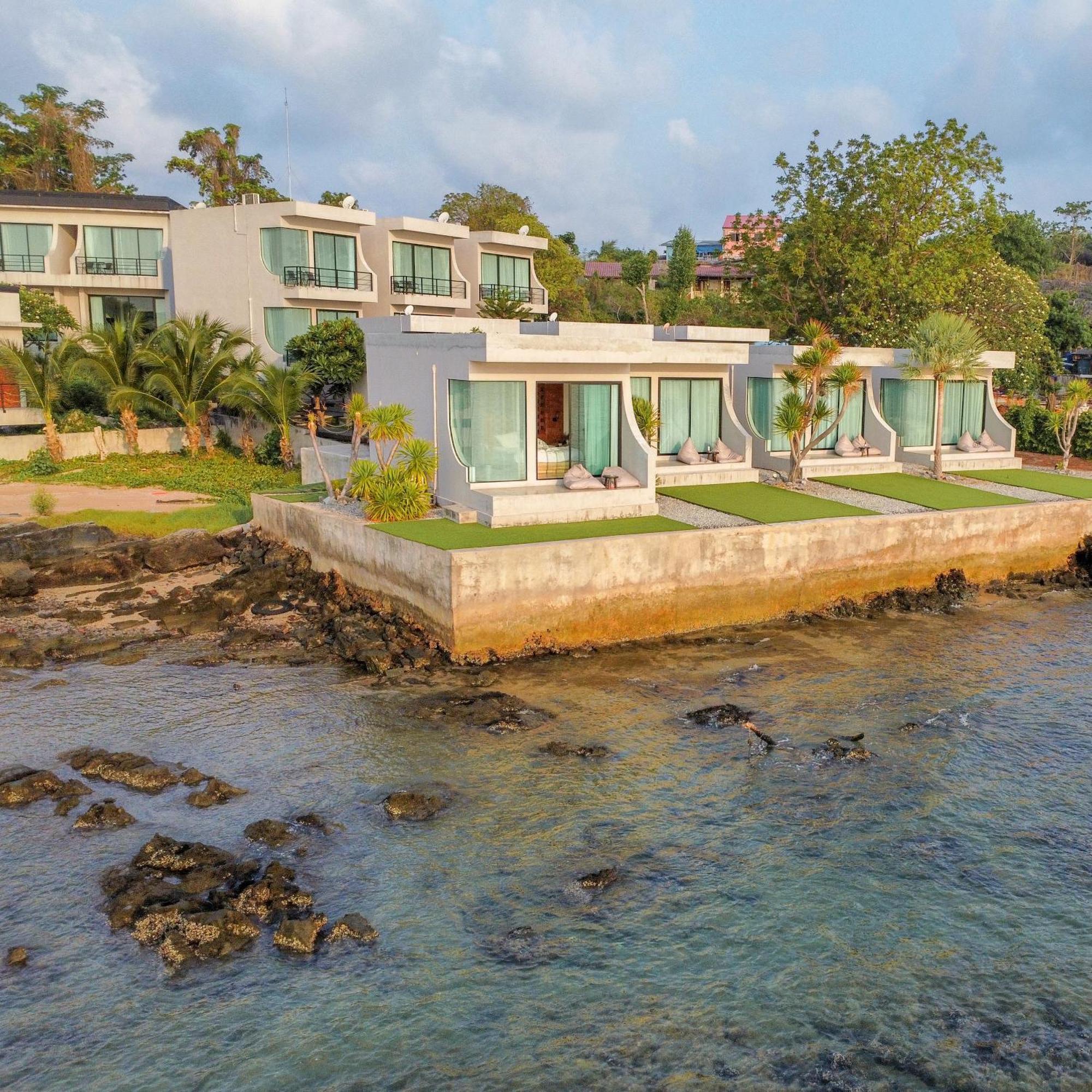 De' Anchor Hotel Ko Si Chang Exterior photo